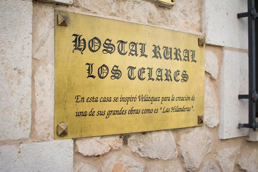 Hostal Rural Los Telares Pastrana Exterior foto